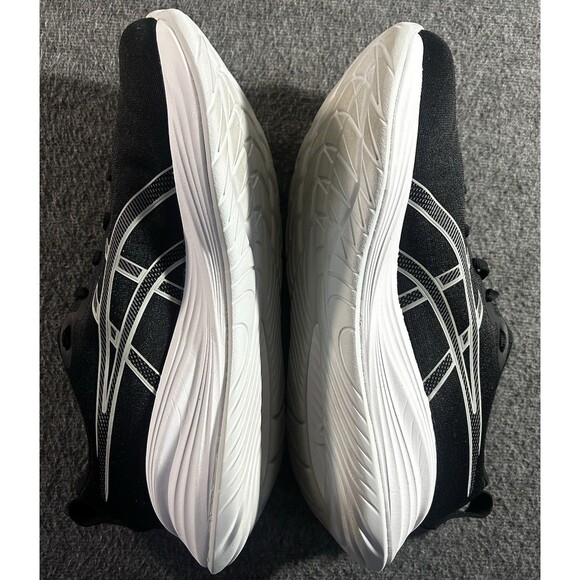 Asics Gel-Cumulus 27 Shoes Mens Size 11.5 Wide Black Sneakers Running Athletic